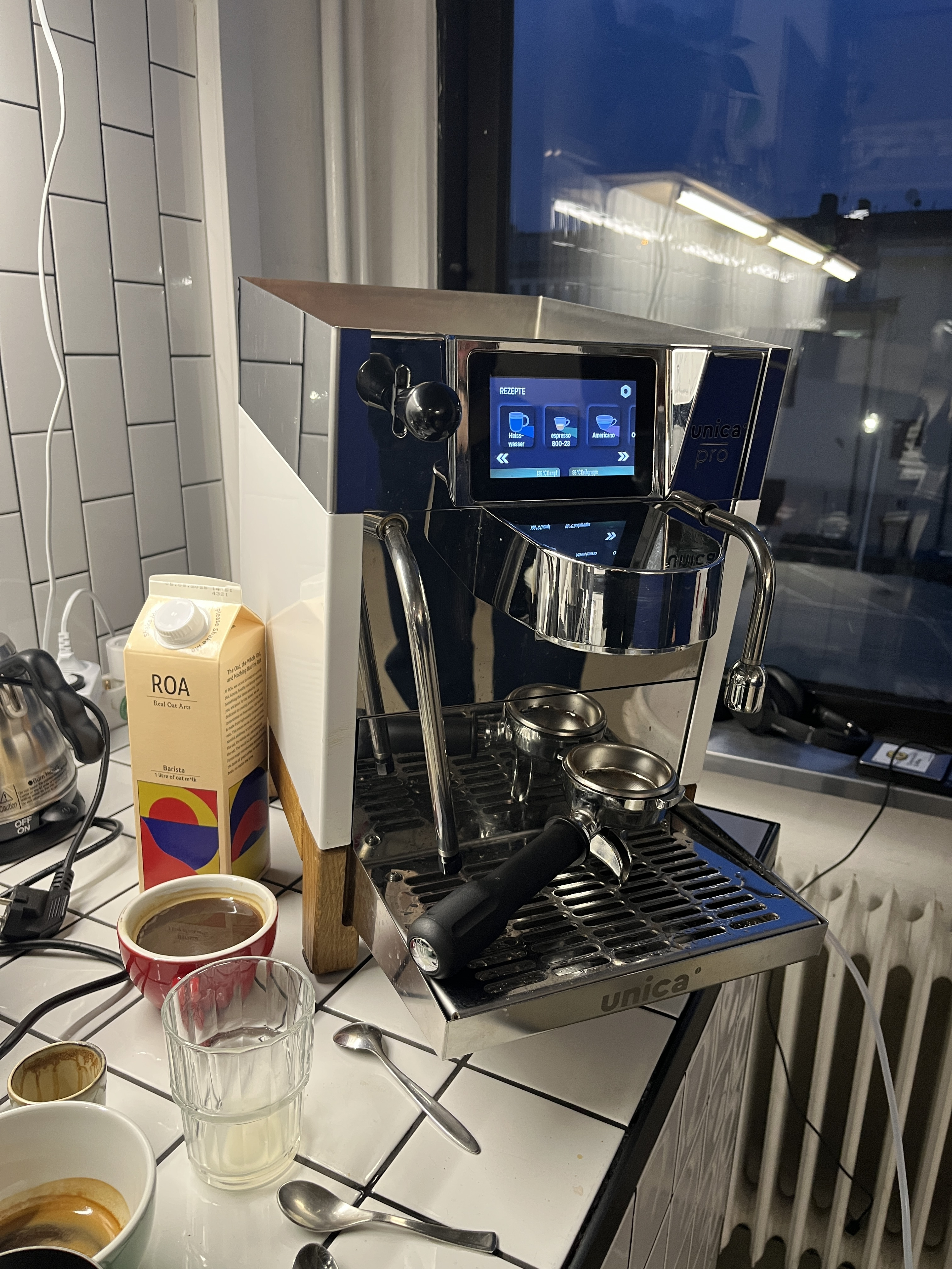 Bester Baristakurs in Berlin